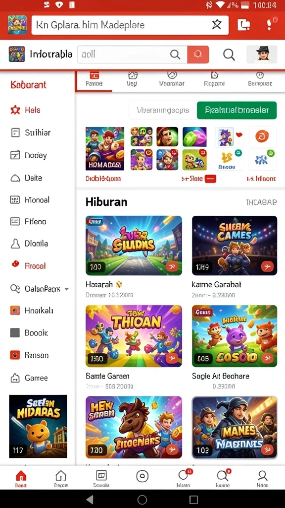 Pengalaman bermain multiplayer yang seru dan interaktif.