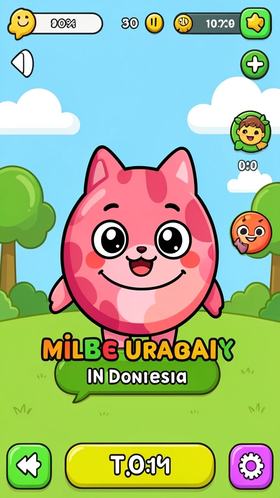 Sebuah momen seru saat pemain menyelesaikan misi.