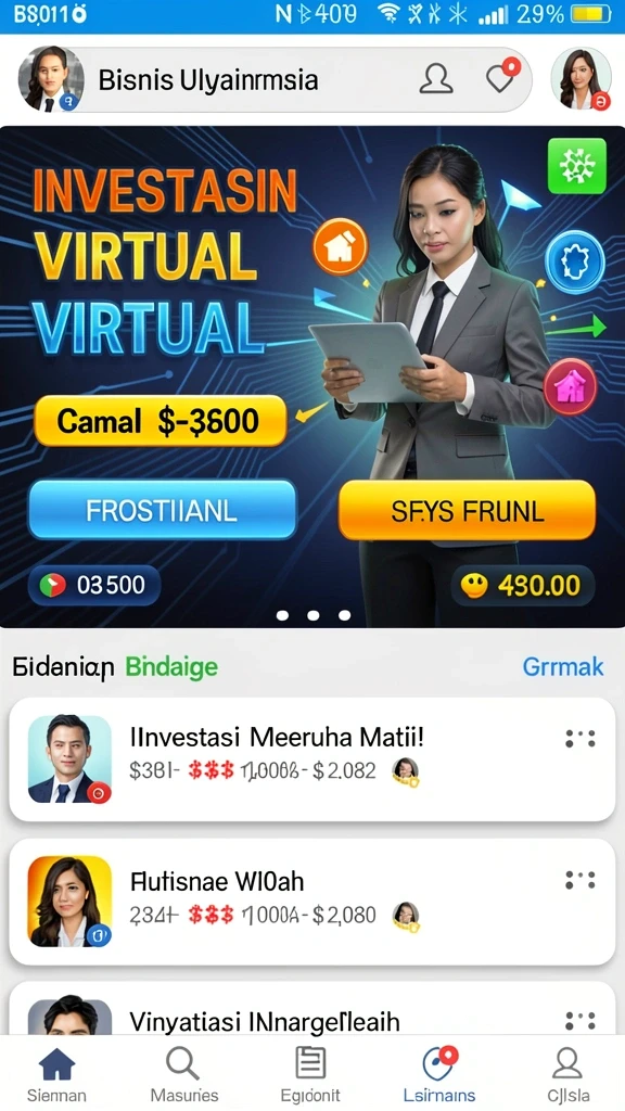 Tampilan menarik dari permainan slot terbaru.