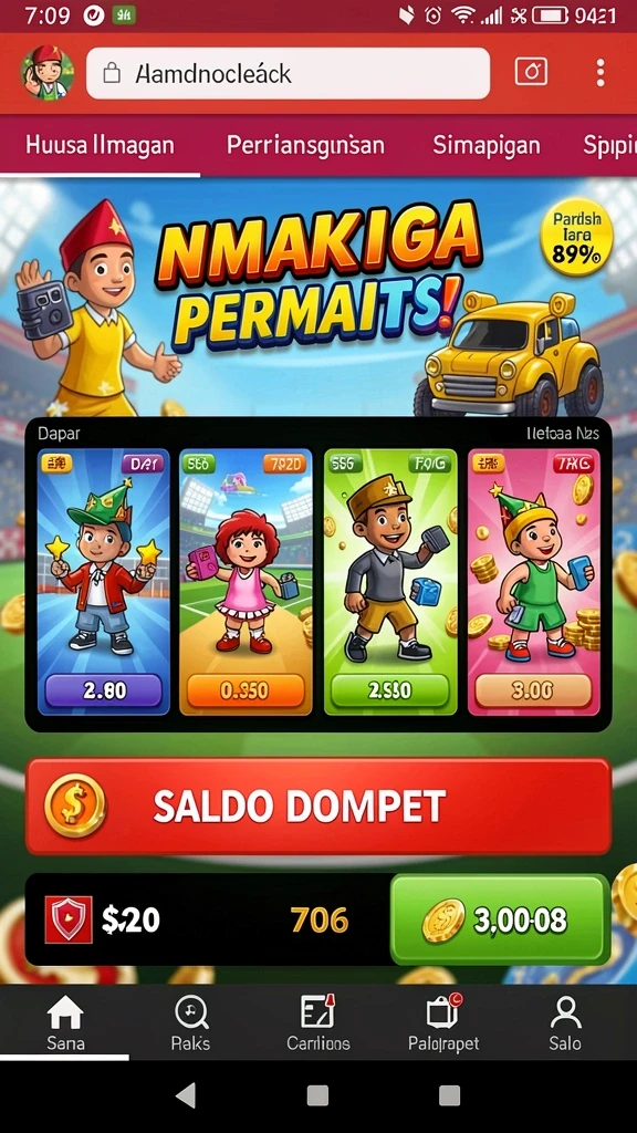 Komunitas aktif yang mendukung interaksi antar pemain.