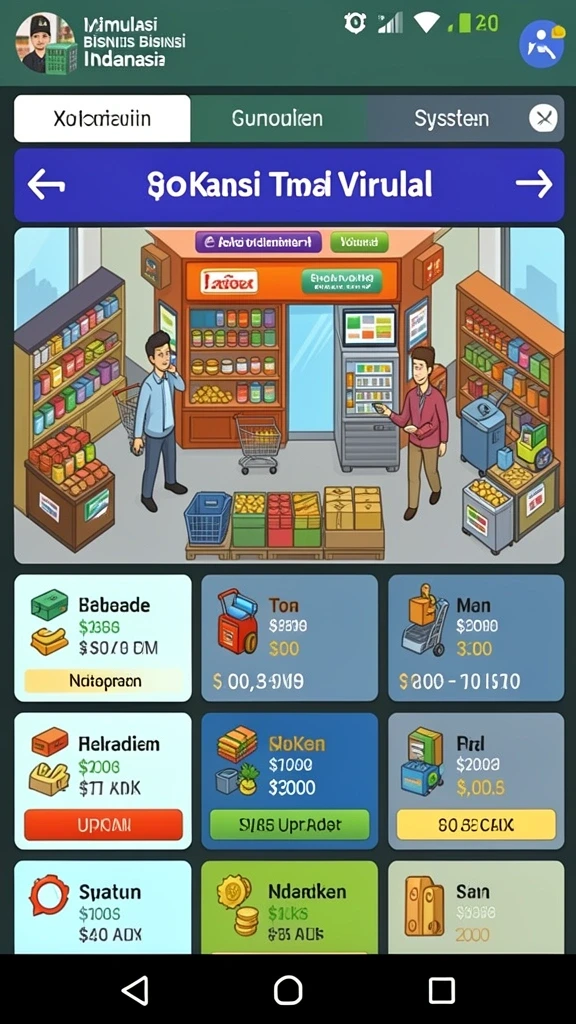 Halaman bonus dengan penawaran menarik untuk pemain.