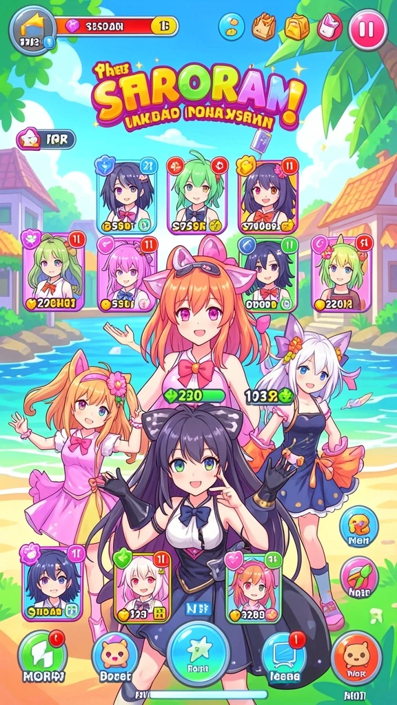Leaderboards untuk bersaing dengan teman-teman.