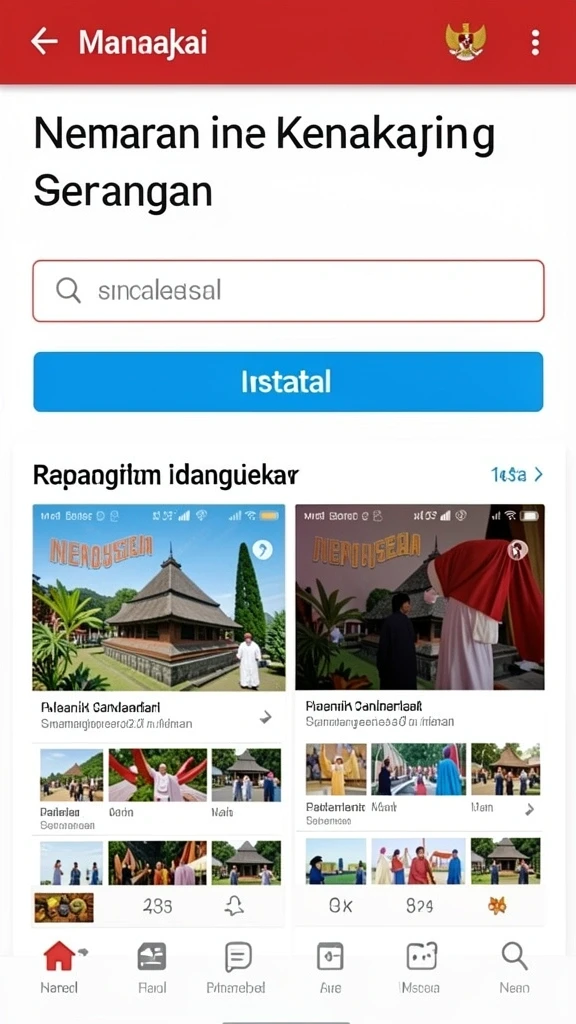 Fitur interaksi sosial dengan pemain lainnya yang seru.