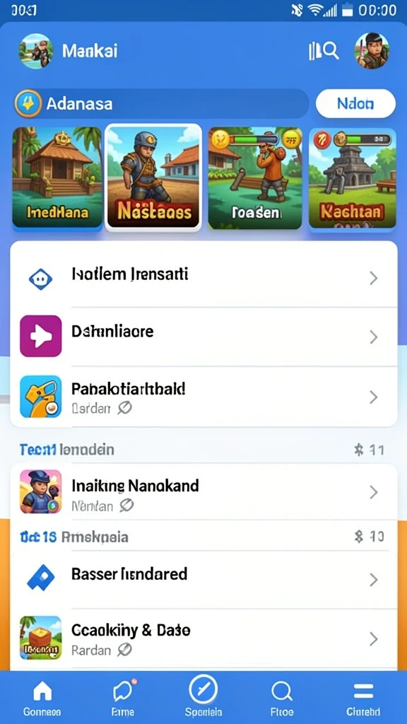 Tampilan grafis menarik dalam permainan 999ZK.