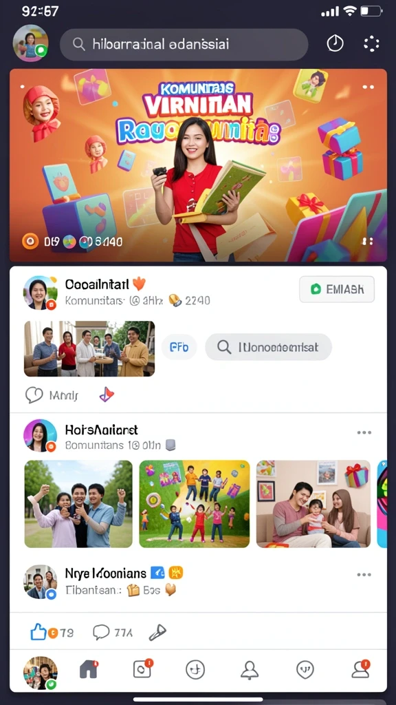 Berbagai pahlawan dengan kemampuan unik siap beraksi.