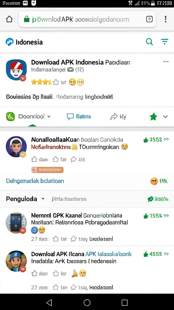 Tampilan antarmuka yang ramah pengguna.