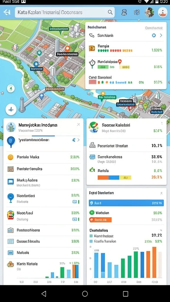 Setiap karakter memiliki kemampuan unik.