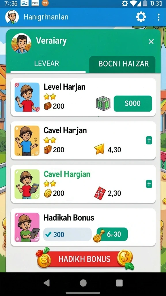 Keamanan data yang terjamin dan handal.