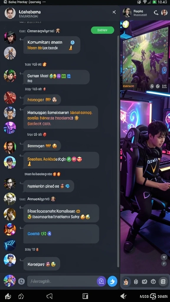 Tampilan antarmuka yang menarik dan mudah digunakan.