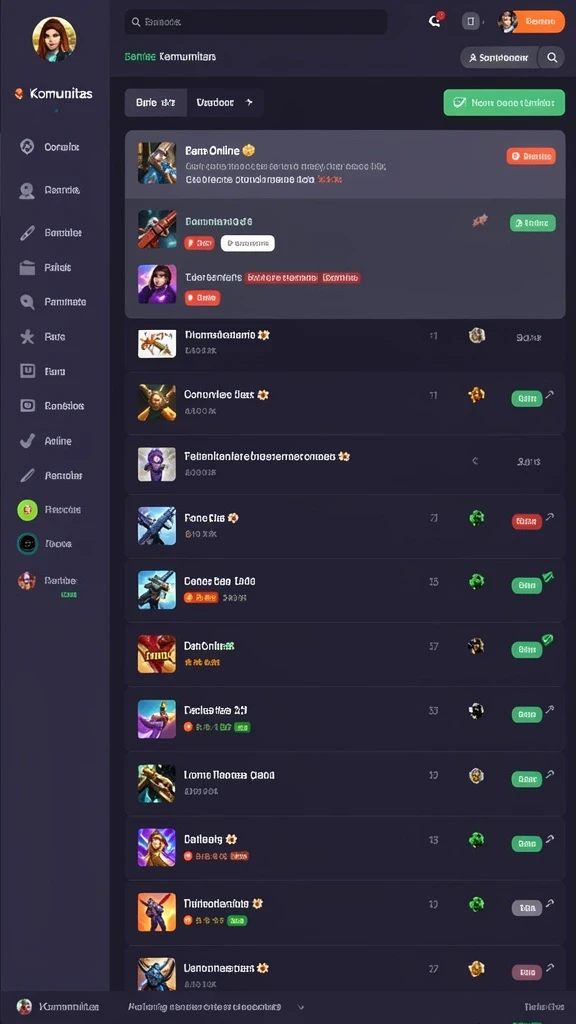 Pengalaman multiplayer yang menyenangkan dan interaktif.