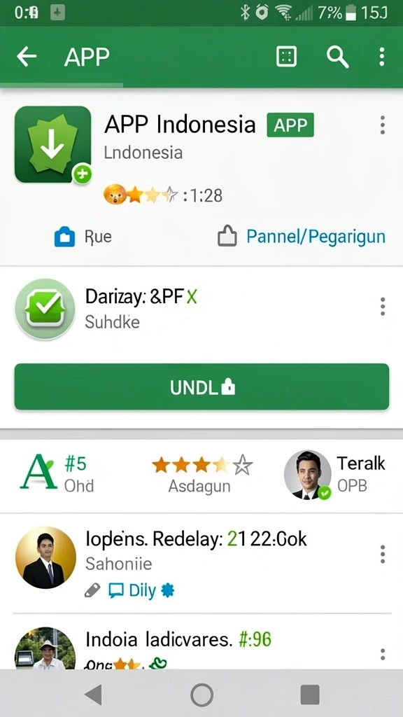 Tampilan grafis yang menawan dan penuh warna.