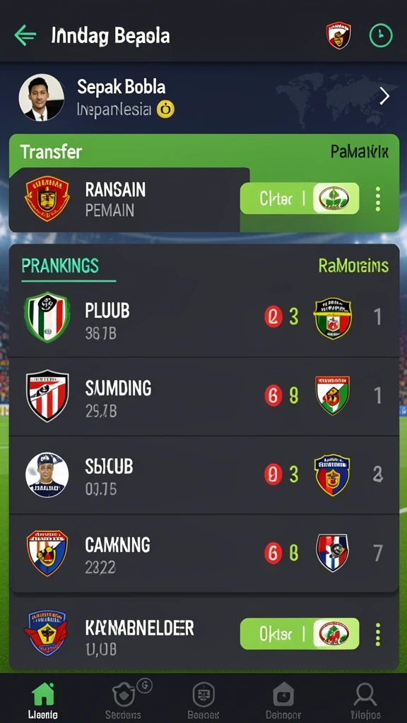 Tampilan utama aplikasi BRO178 yang menarik.