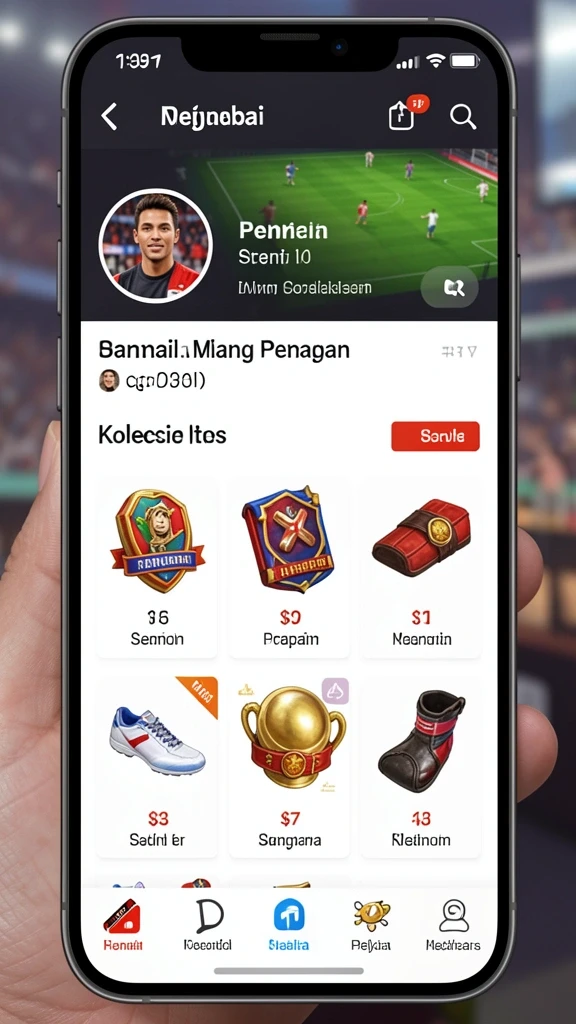 Fitur keamanan untuk melindungi data pribadi pengguna.