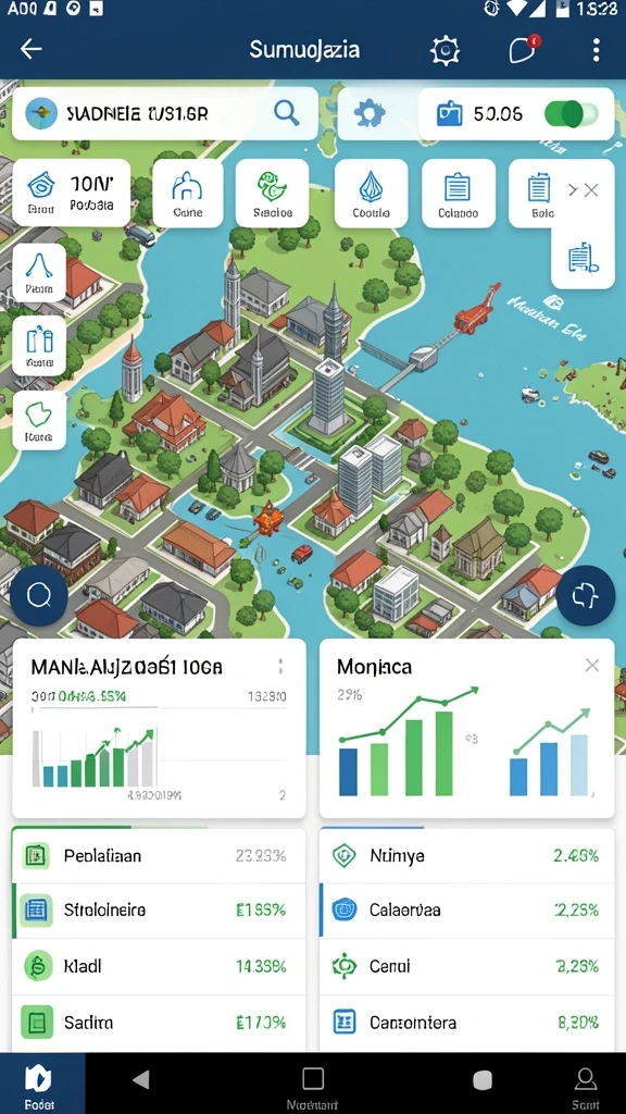 Berbagai level tantangan yang mendebarkan dan bervariasi.