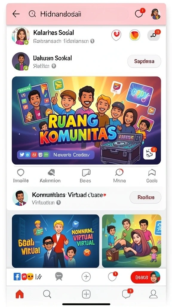 Screenshot memperlihatkan tantangan yang harus dihadapi pemain.
