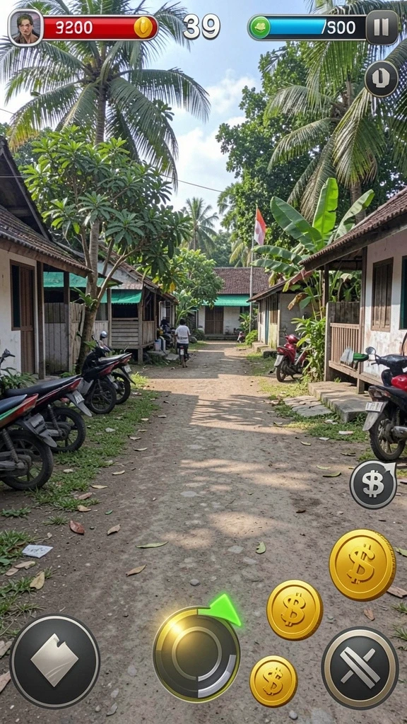 Sosialisasi dengan pemain lain secara langsung.