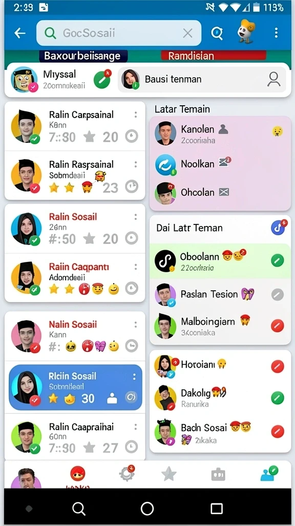 Tampilan antarmuka yang elegan dan mudah digunakan.