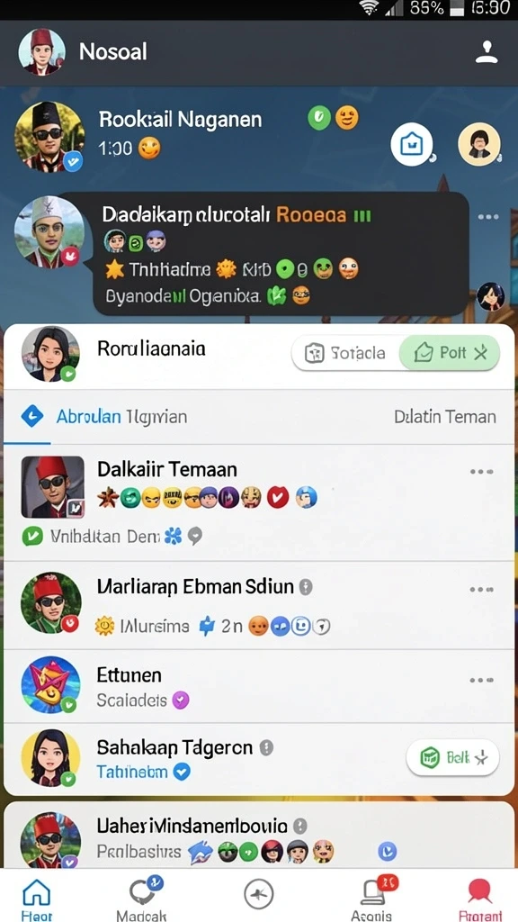 Level yang menantang dan menarik.