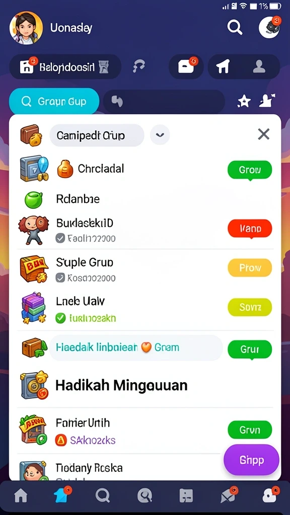 Grafis yang memukau dan penuh detail.