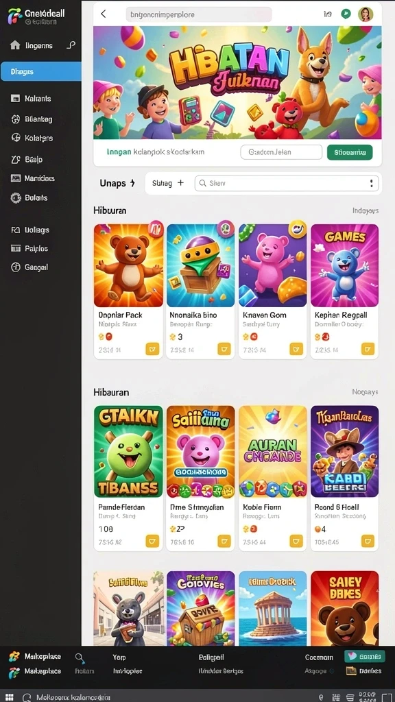 Kompetisi multiplayer yang seru dan interaktif.