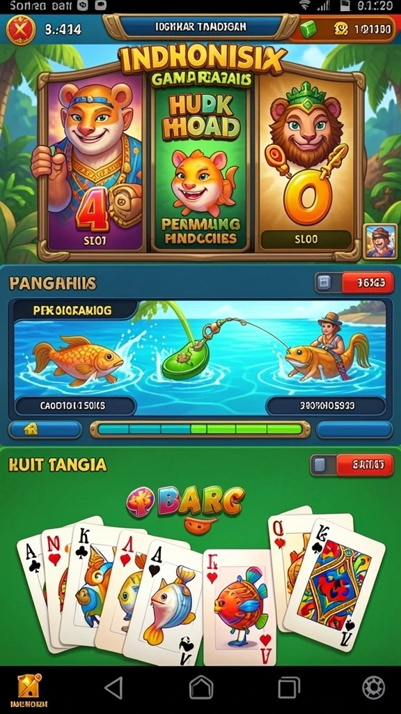 Fitur Live Draw yang membuat permainan lebih seru.