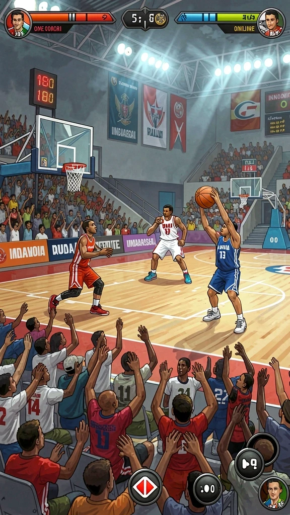 Gameplay seru yang menantang dan interaktif.