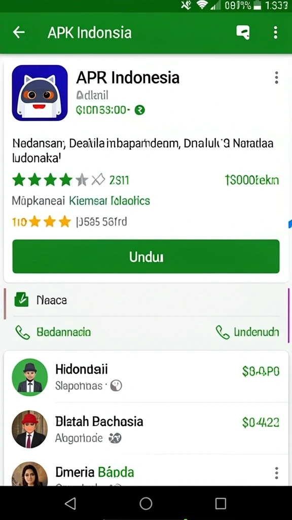 Fitur multiplayer untuk pengalaman bermain yang menyenangkan.