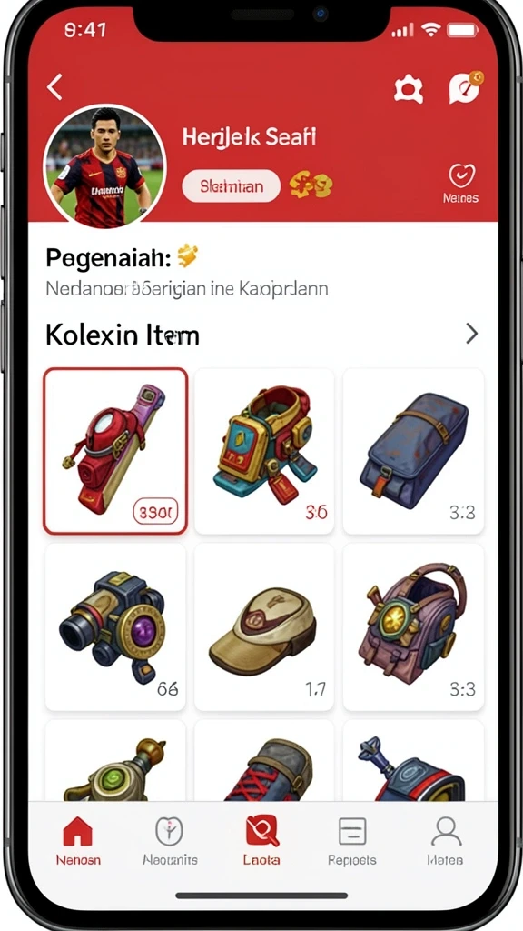 Bergabunglah dengan komunitas pemain dan tingkatkan permainan Anda.