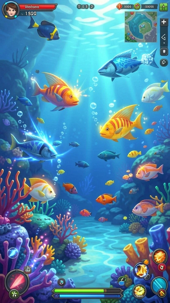 Gameplay yang seru dan menantang.