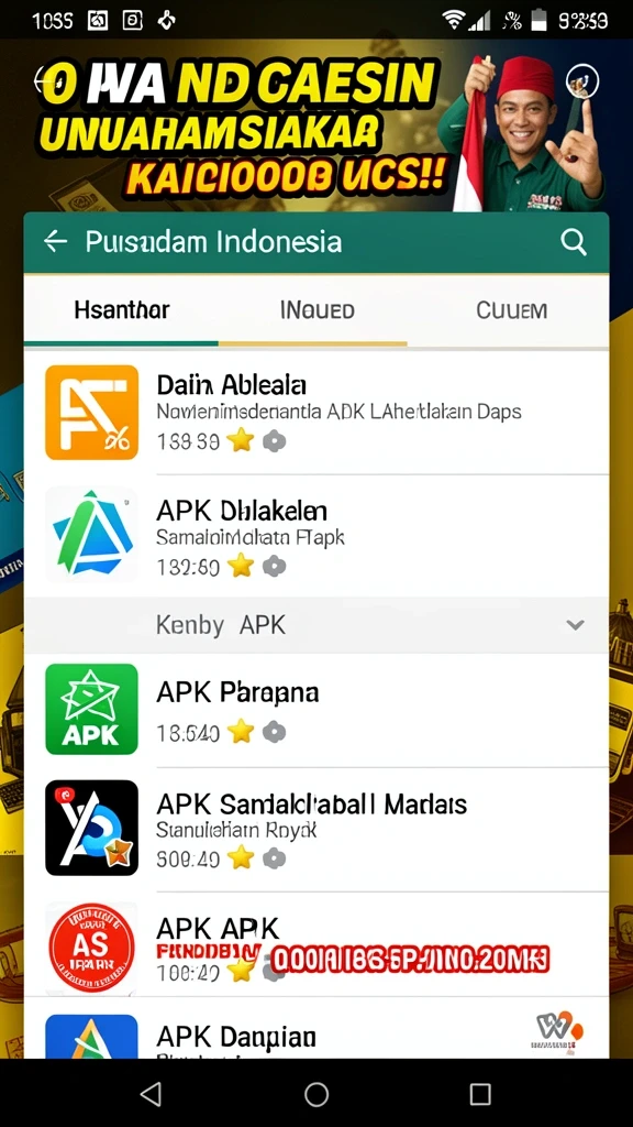 Tampilan awal permainan dengan karakter utama yang siap beraksi.