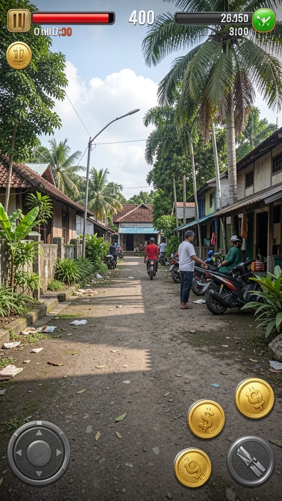 Tampilan antarmuka yang menarik dan mudah dinavigasi.