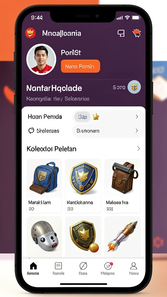 Karakter unik dengan opsi kustomisasi yang luas.