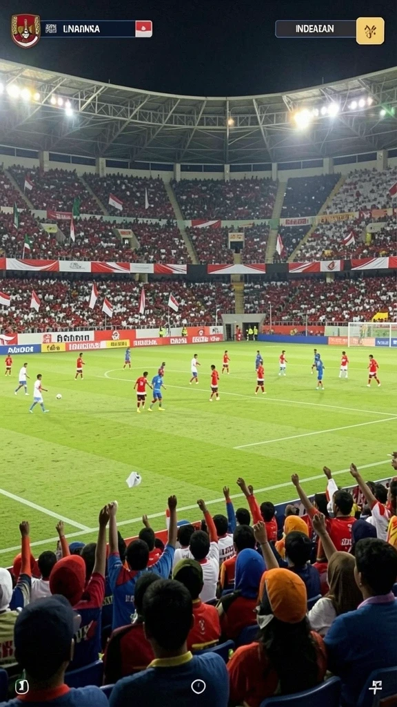 Gameplay interaktif yang membuat pemain terlibat.