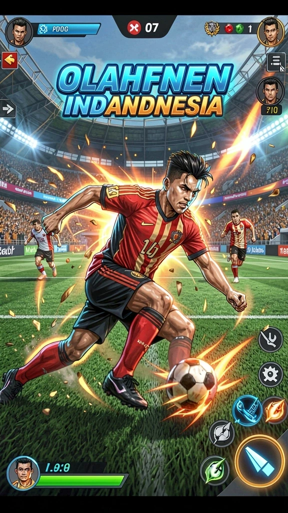 Gameplay yang seru dengan banyak pilihan permainan.