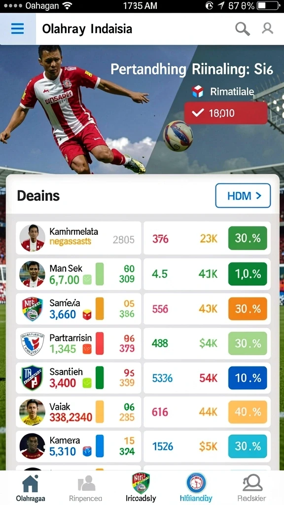 Sistem hadiah yang menarik dan menguntungkan.