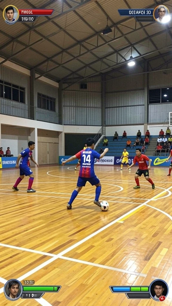 Tampilan permainan slot yang menarik dan interaktif.