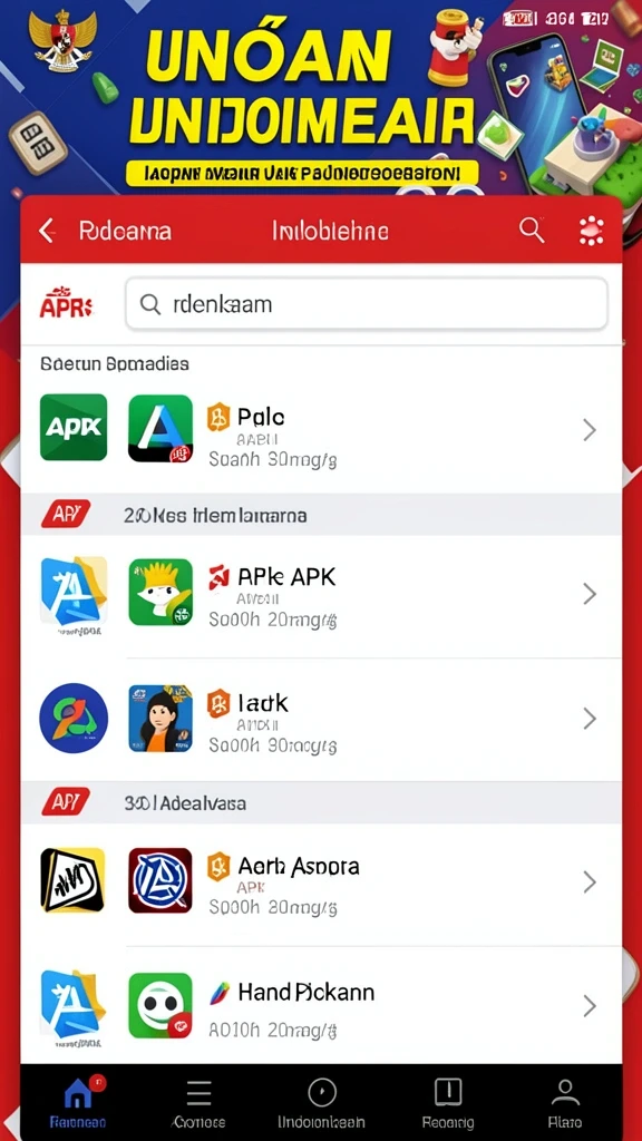 Aksi seru di dalam game yang memacu adrenalin.