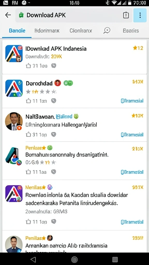Pengguna dapat berinteraksi langsung dengan pemain lain.