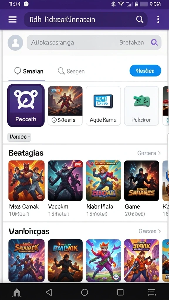 Mode permainan yang bervariasi dan seru.