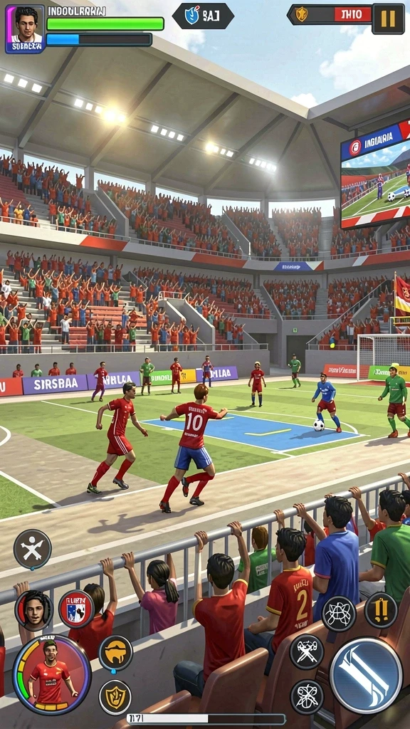 Tampilan awal game IDRKING yang menarik dan penuh warna.