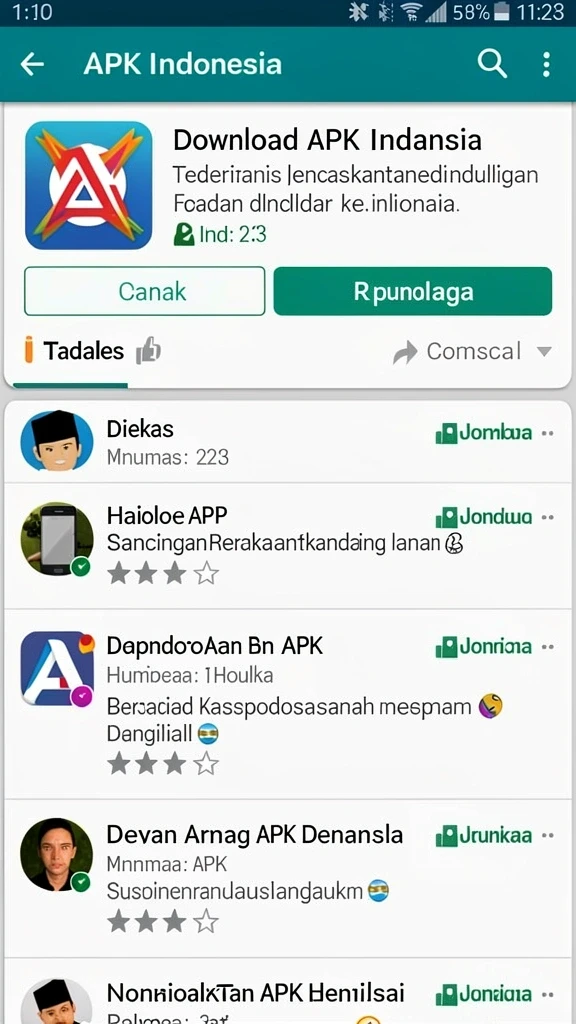 Grafis yang memukau dan colorful.