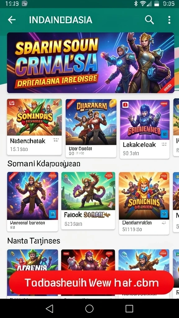 Grafis yang memukau dan efek suara yang realistis.