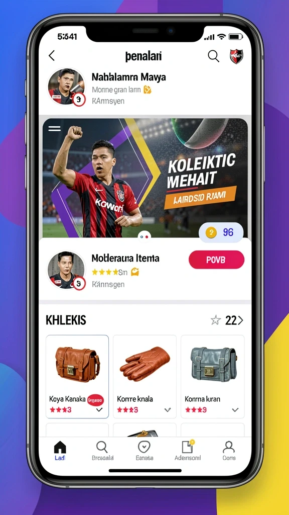 Desain grafis yang menakjubkan dari K234.