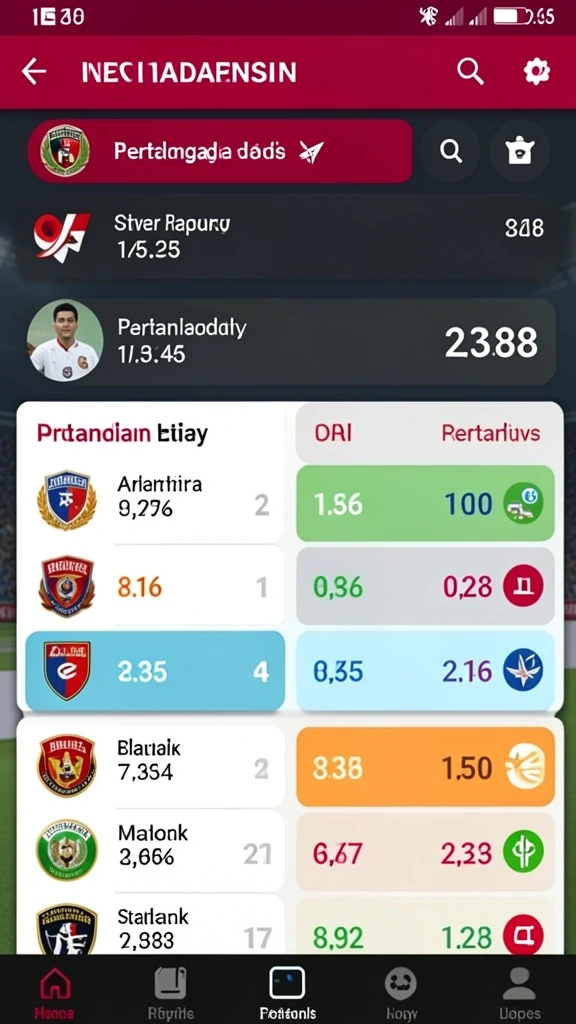Tampilan antarmuka yang menarik dan mudah dinavigasi.