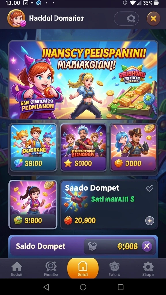 Salah satu slot dengan tema petualangan yang menarik.
