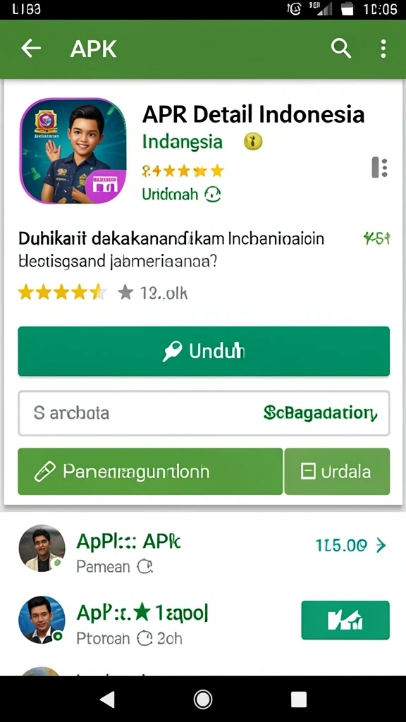 Pengguna dapat menikmati berbagai mode permainan yang menarik.