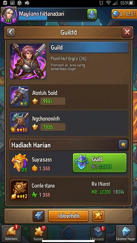 Fitur multiplayer yang memudahkan bermain bersama teman.