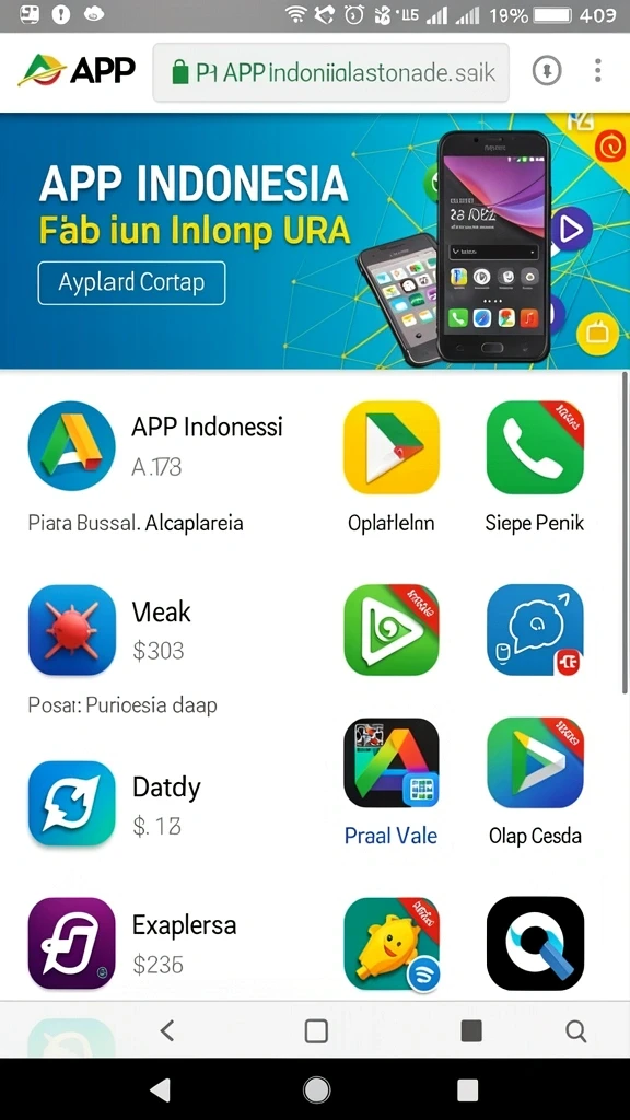 Tampilan awal LANCAR138 yang menarik dan user-friendly.