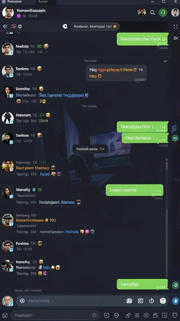 Tampilan awal permainan LATOTO yang menarik.