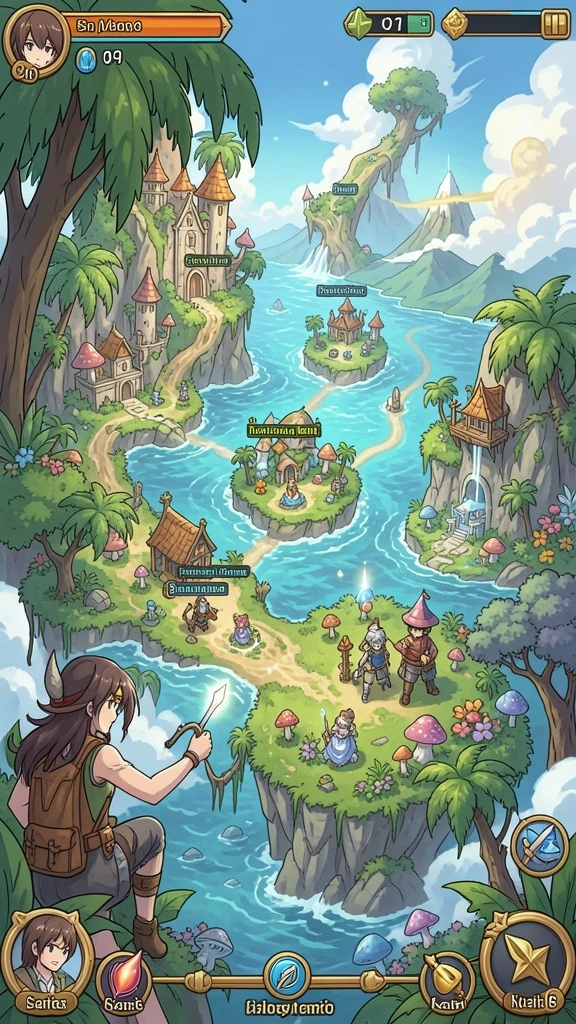 Gameplay seru dengan berbagai level menantang.